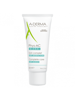 A-DERMA - PHYS-AC GLOBAL 40ml